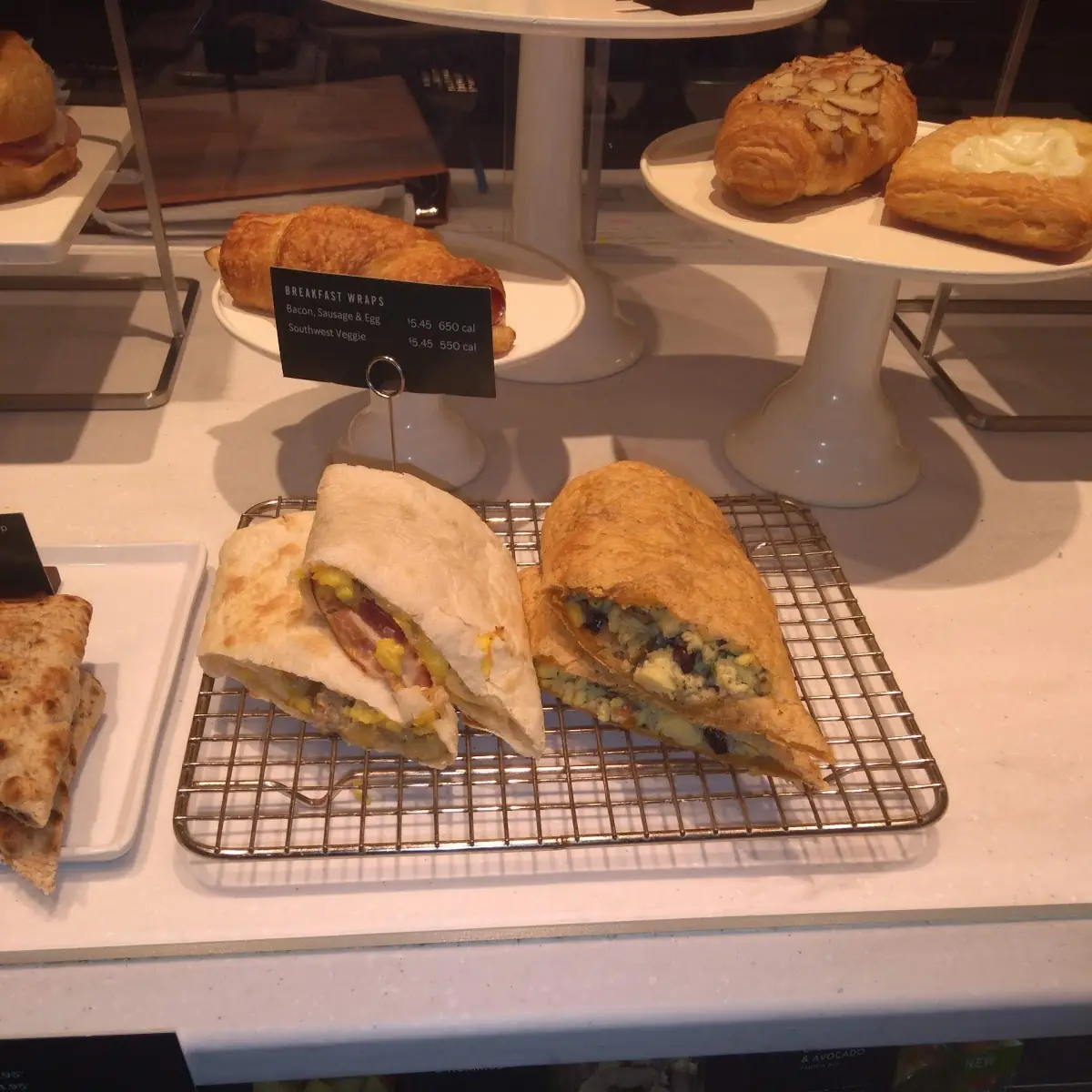 Southwest Veggie Wrap