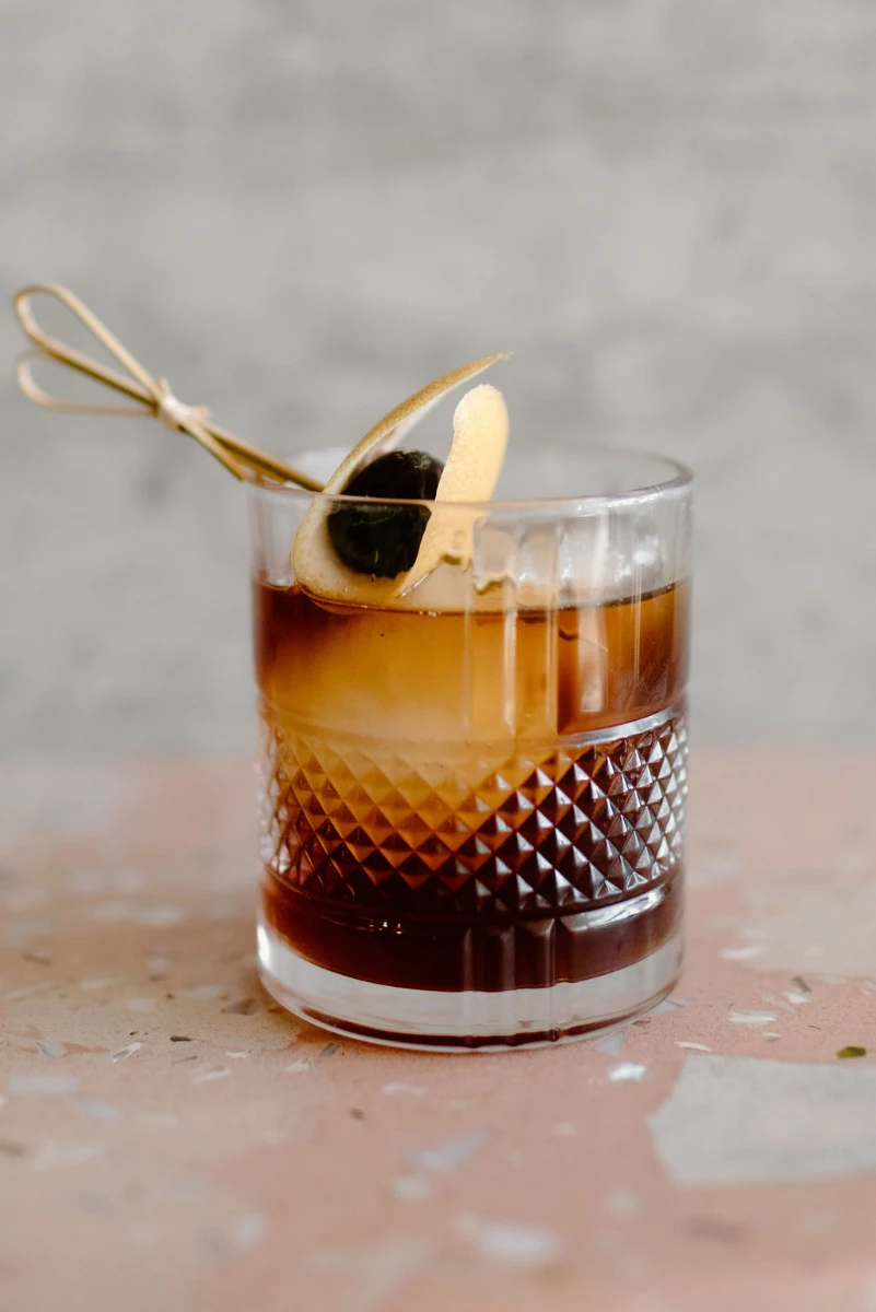 Old Fashioned Latte