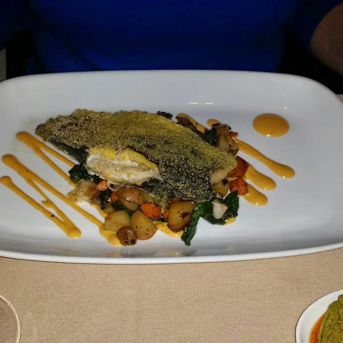 Seared Salmon