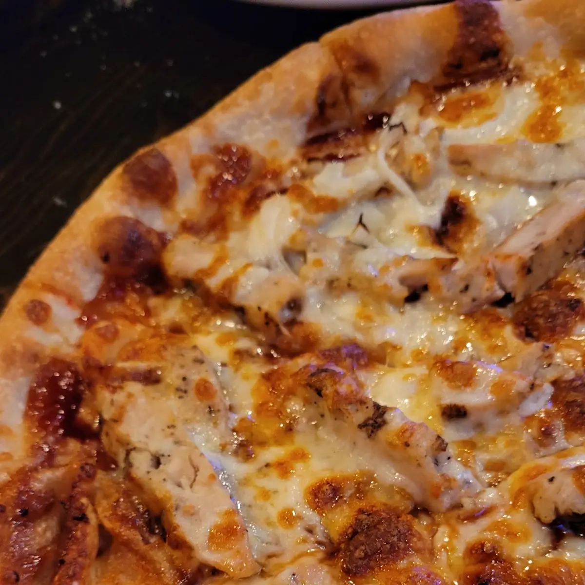 BBQ Chicken Pizza