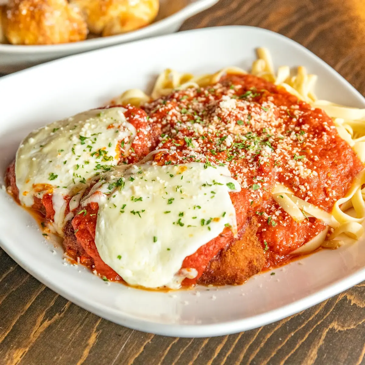 Chicken Parm Dinner