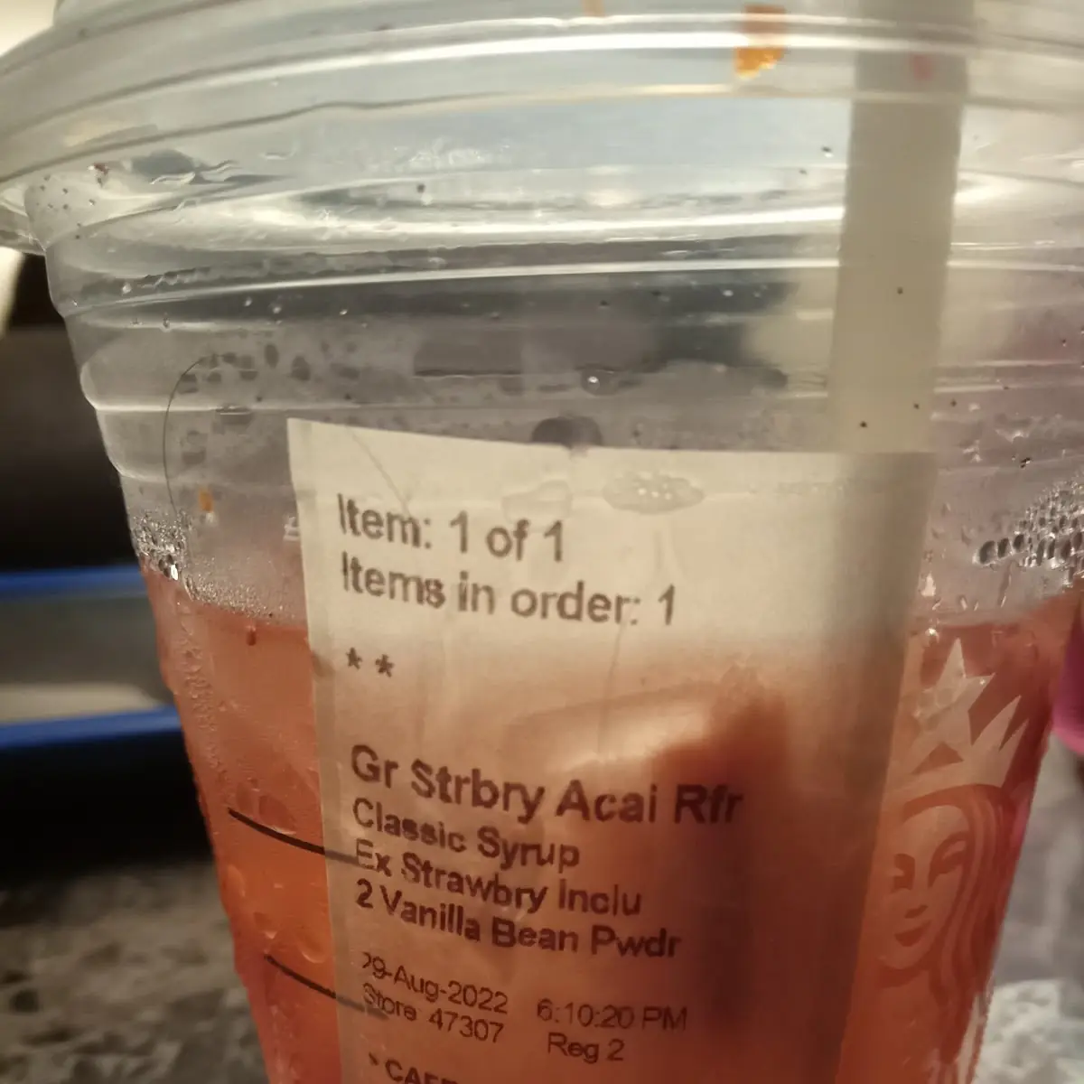 Strawberry Açaí Lemonade
