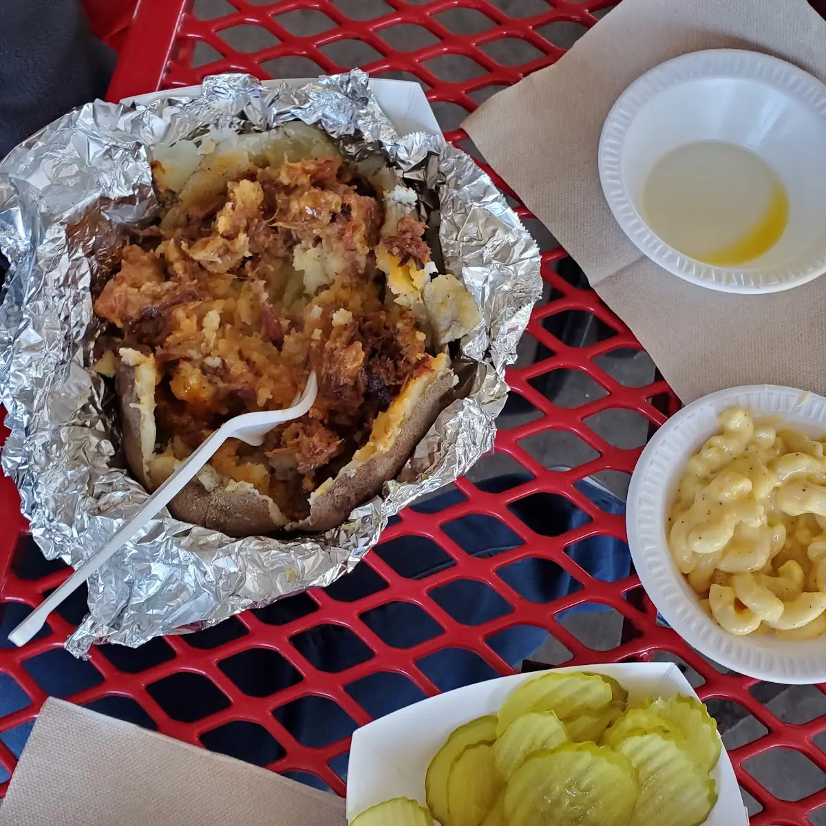 BBQ Baked Potato