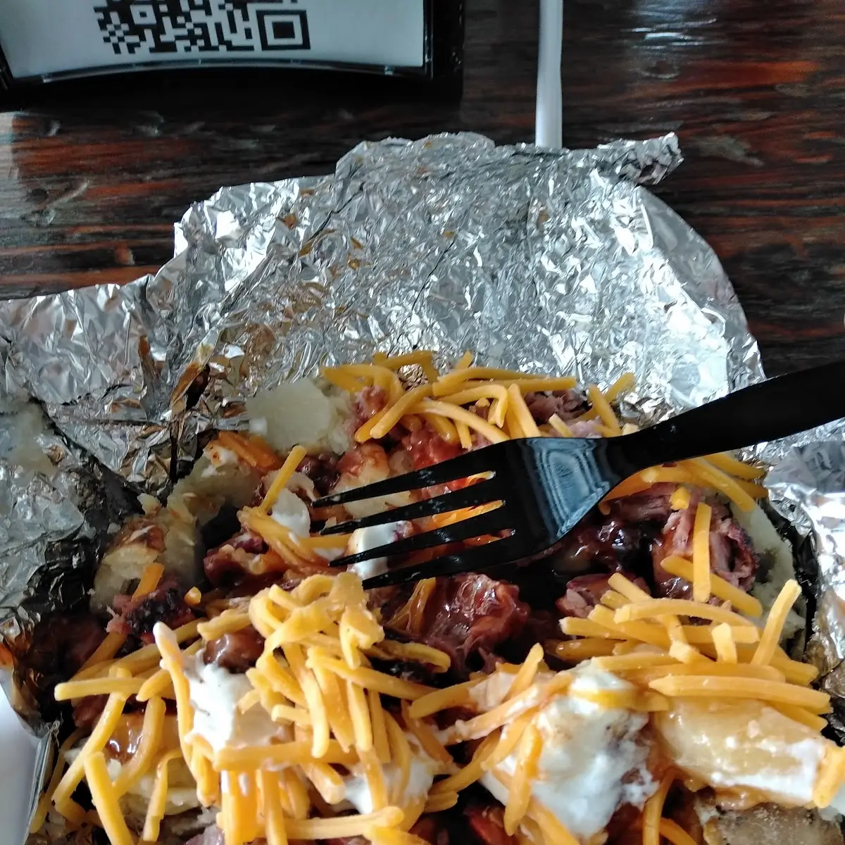 Loaded Baked Potato