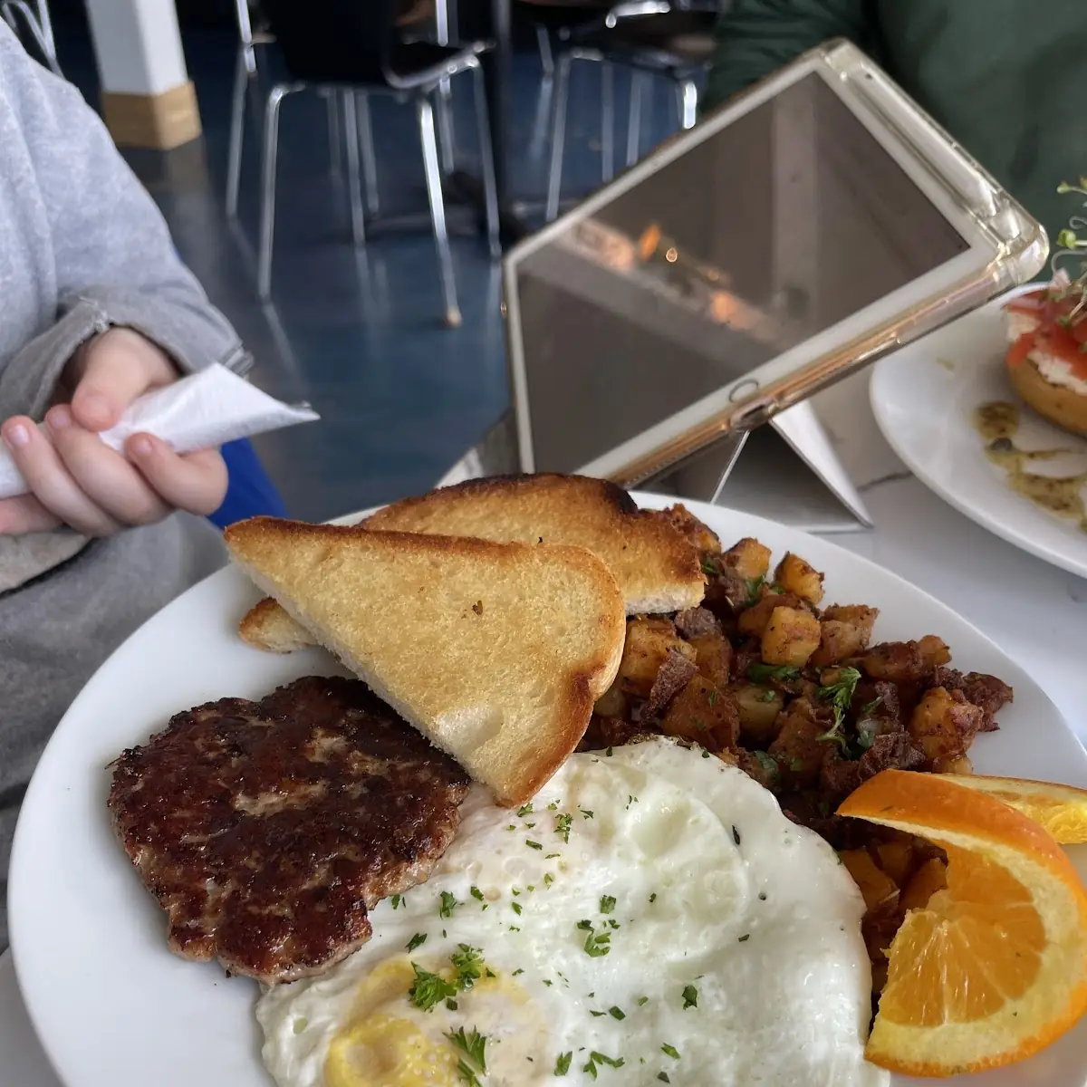 Steak and Eggs
