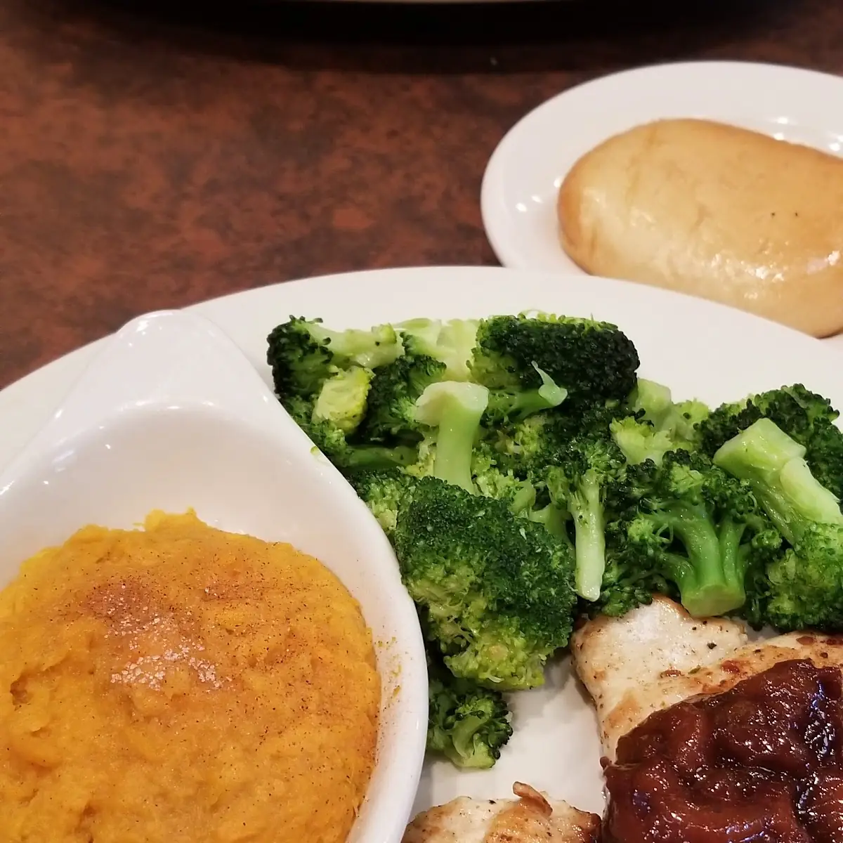 Mashed Sweet Potatoes