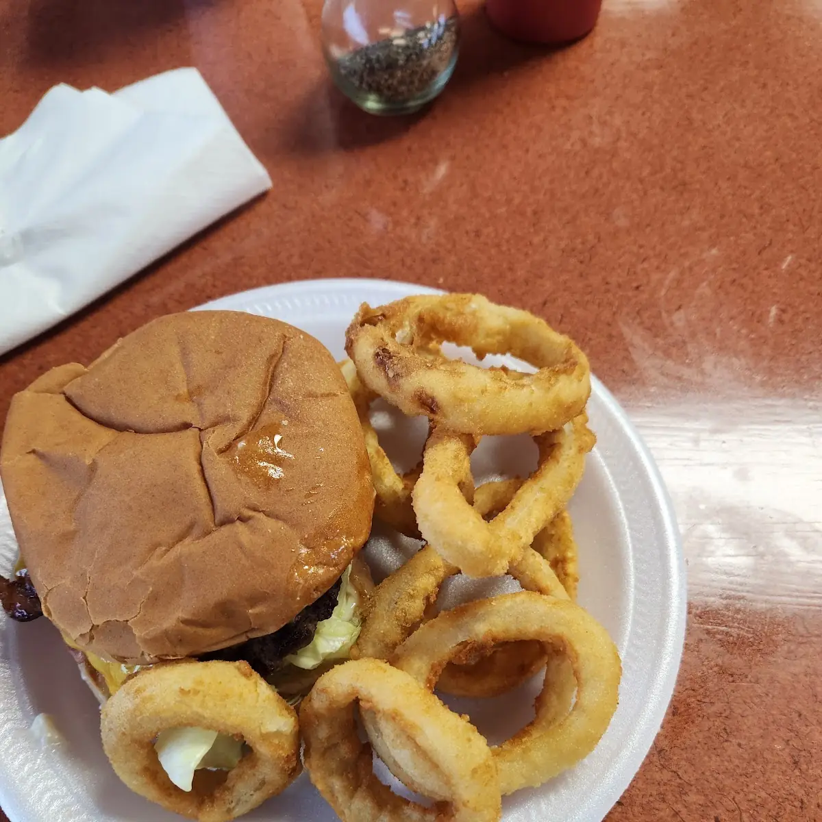 Bacon Burger