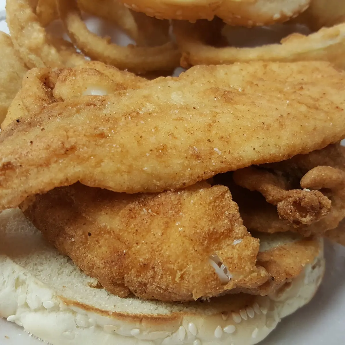 Fried Shrimp & Flounder