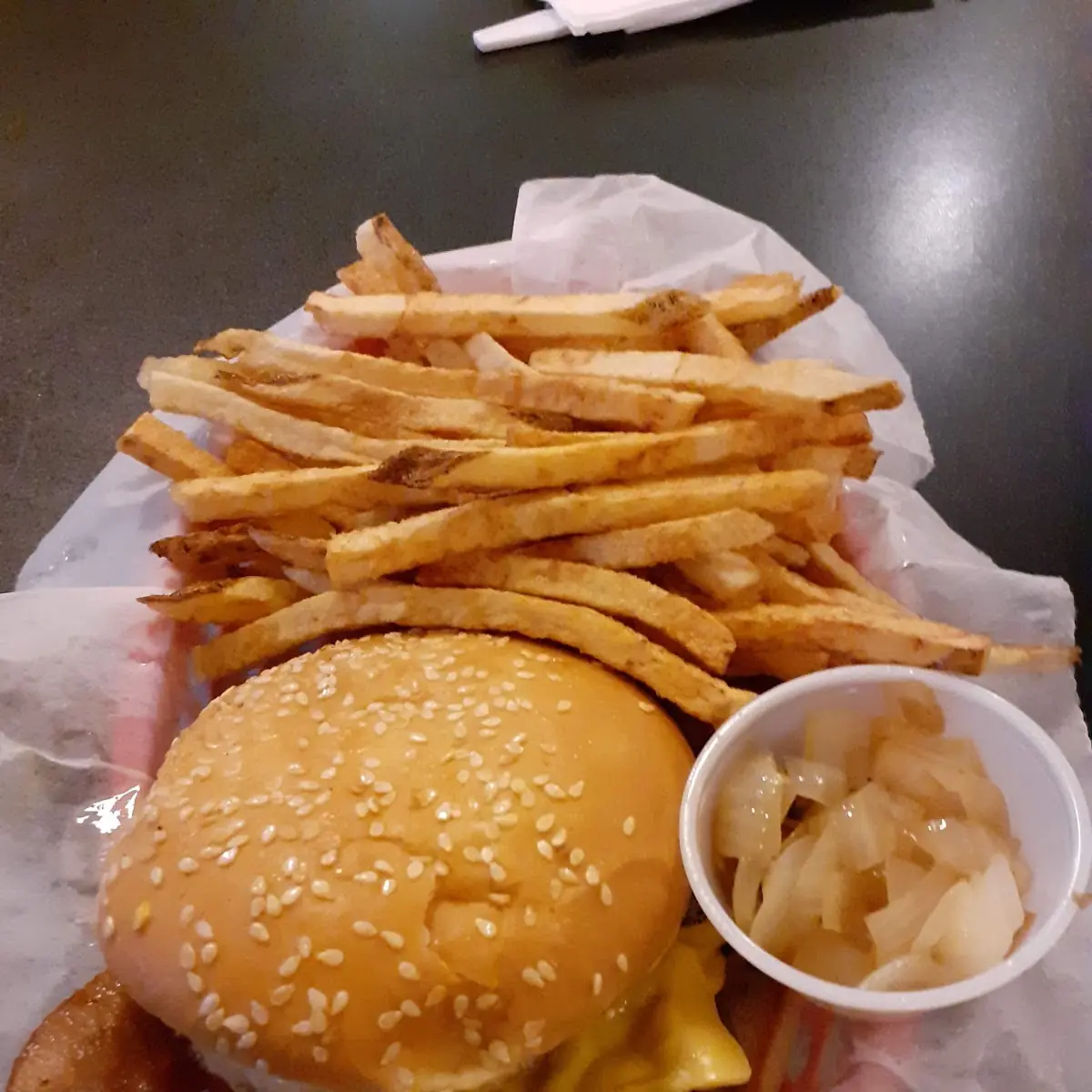 Bacon Cheeseburger