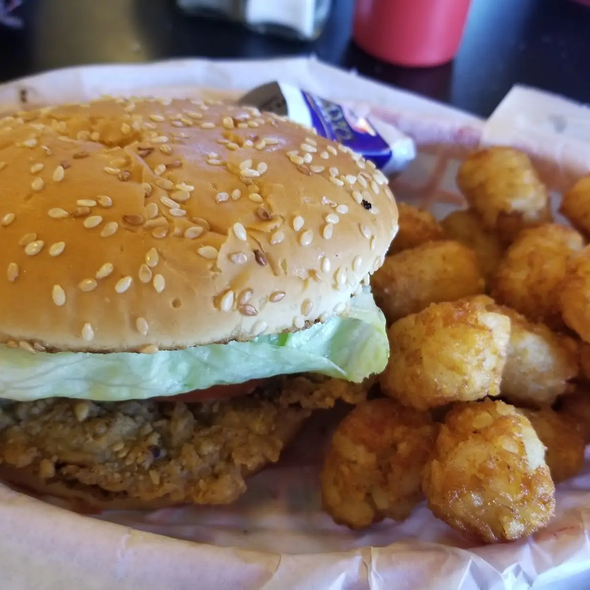 Chicken Fried Steak Sandwich