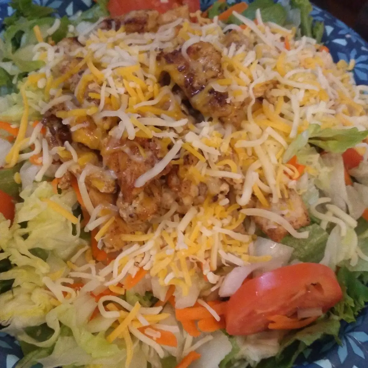Fried Chicken Salad