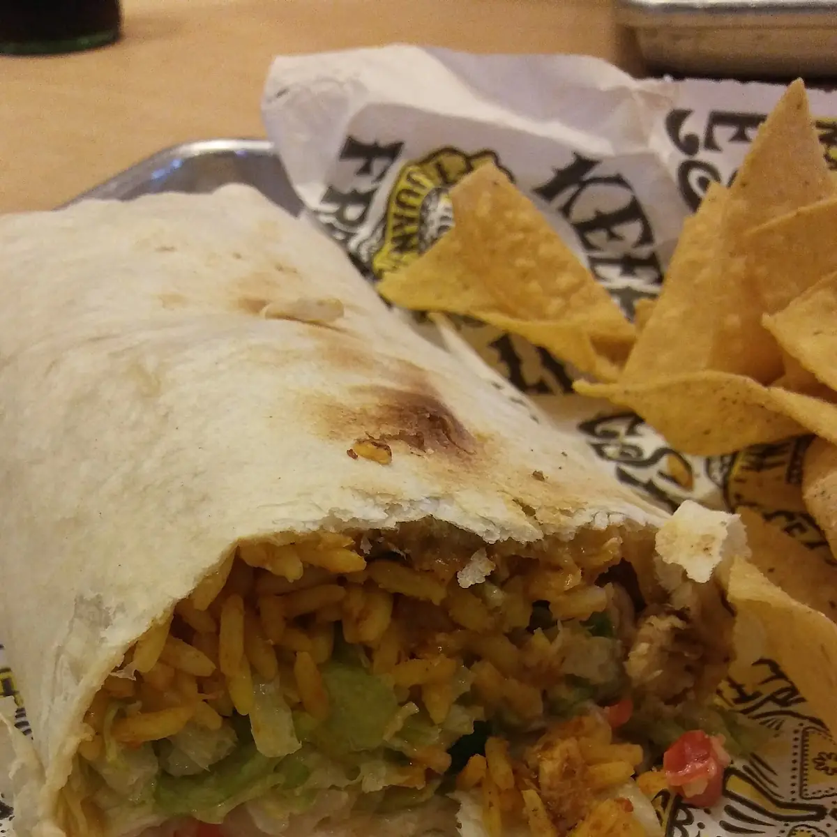 Bean Burrito