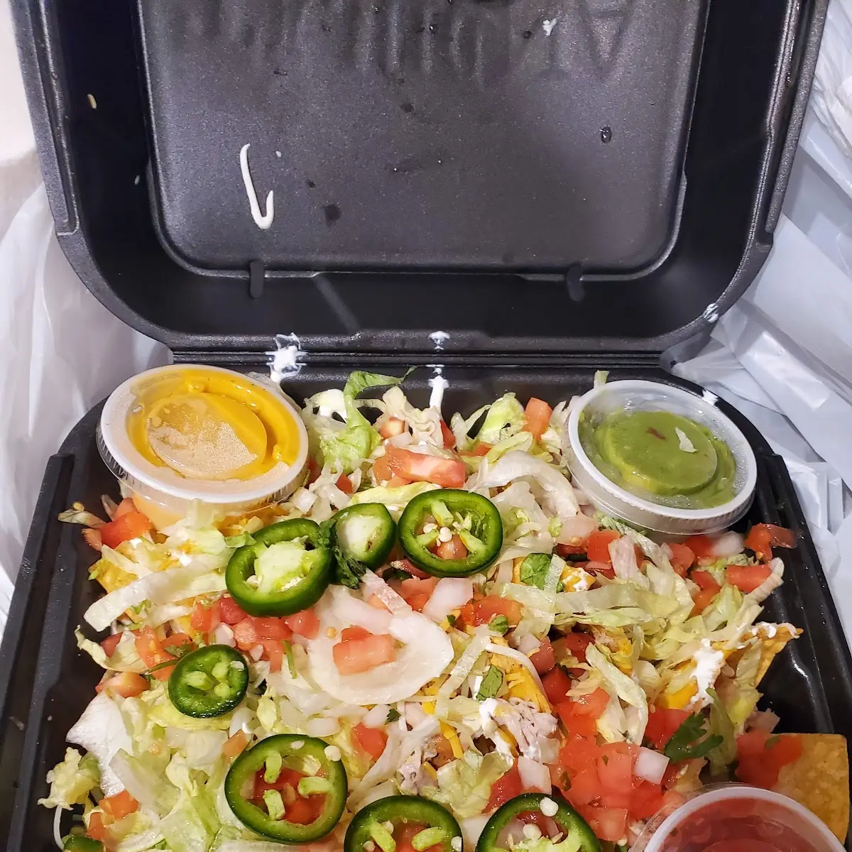 Chicken Nachos