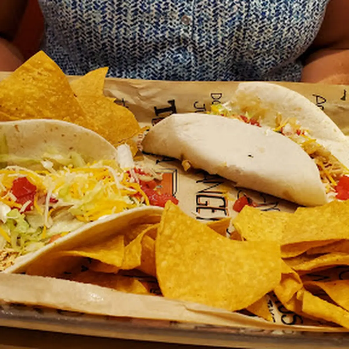 Soft and Hard Tacos