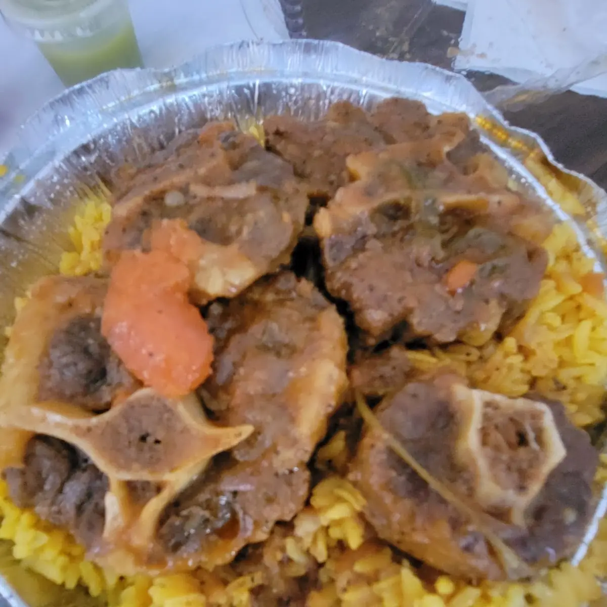 Oxtail Stew Beef