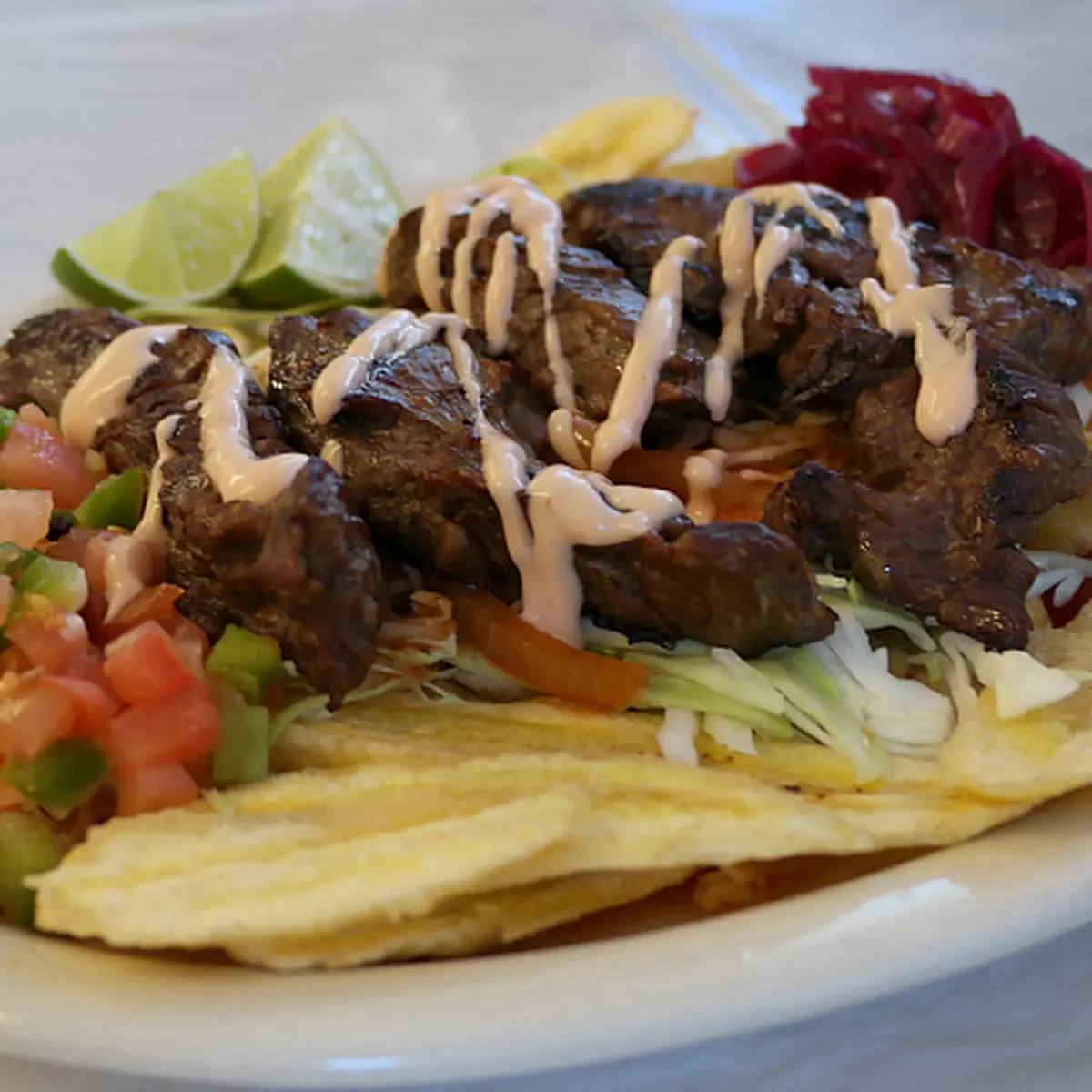 Tacos Hondureños