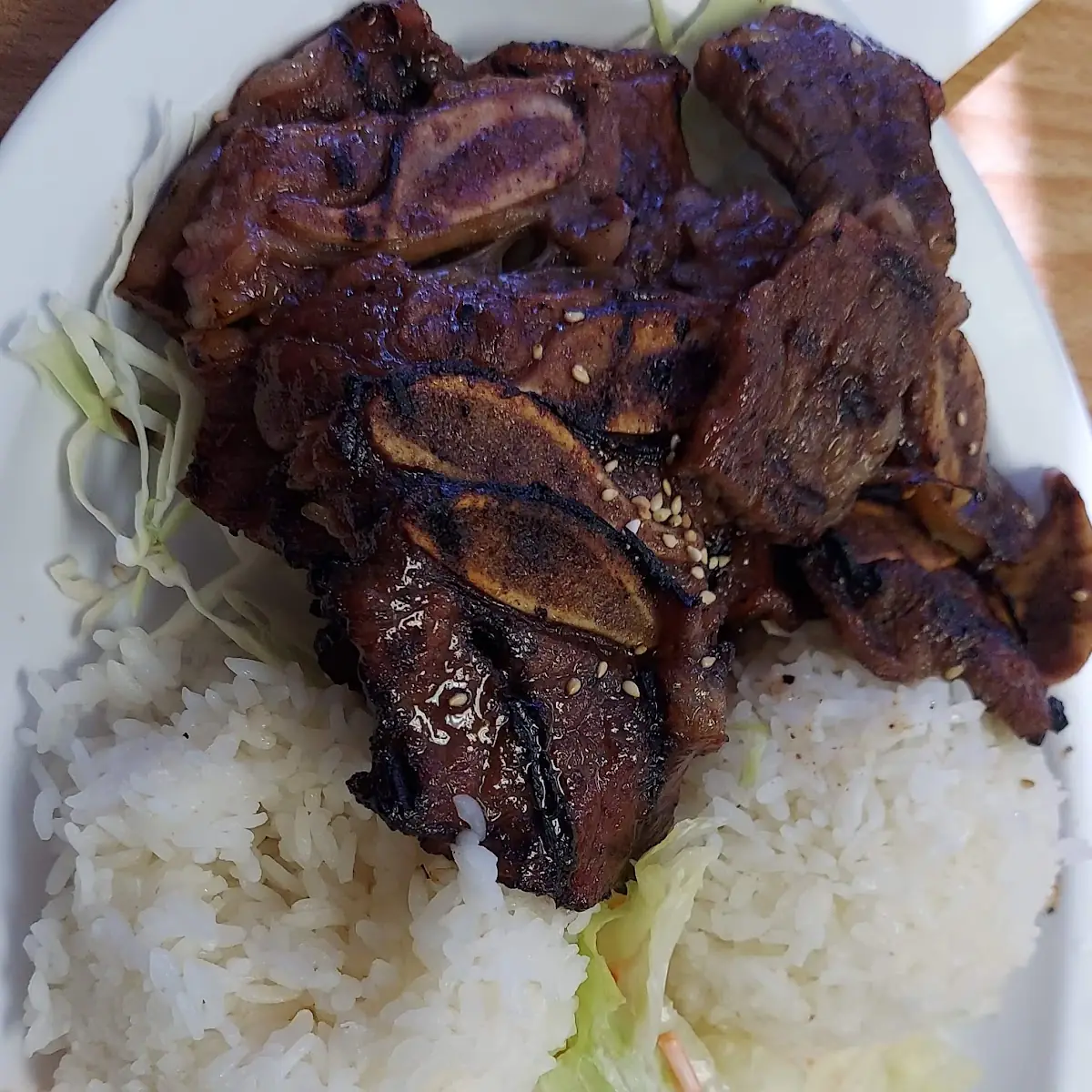 Kalbi Beef Short Ribs