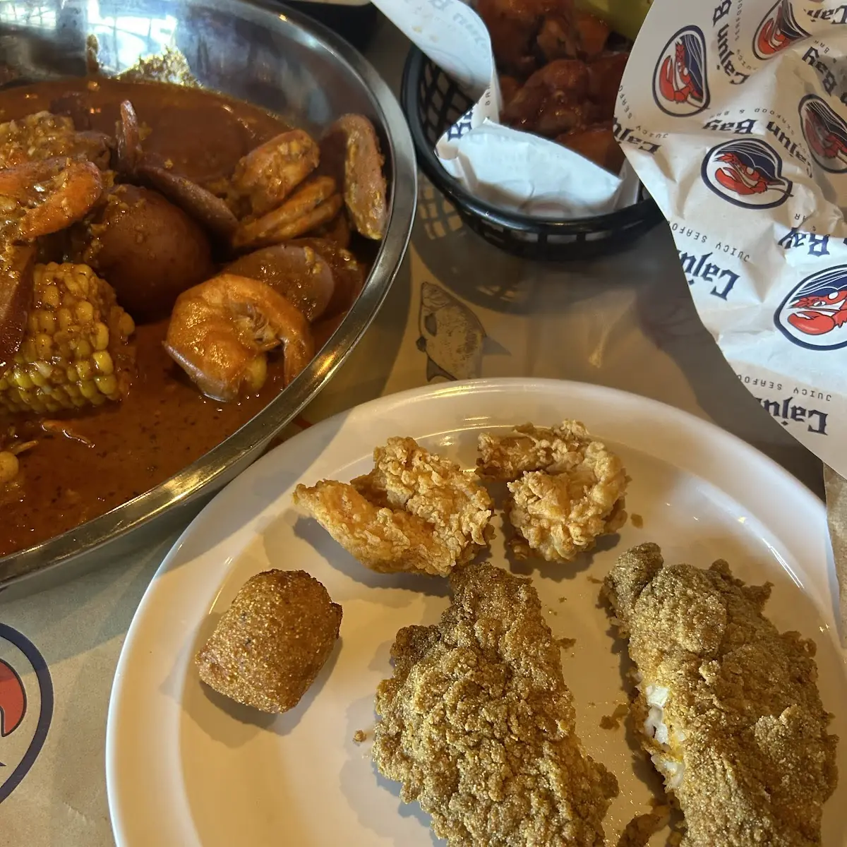 Fried Fish and Shrimp