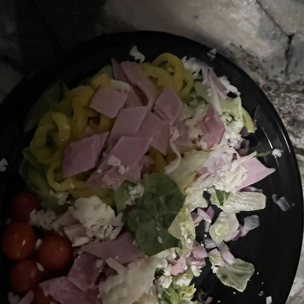 Anti-Pasta Salad
