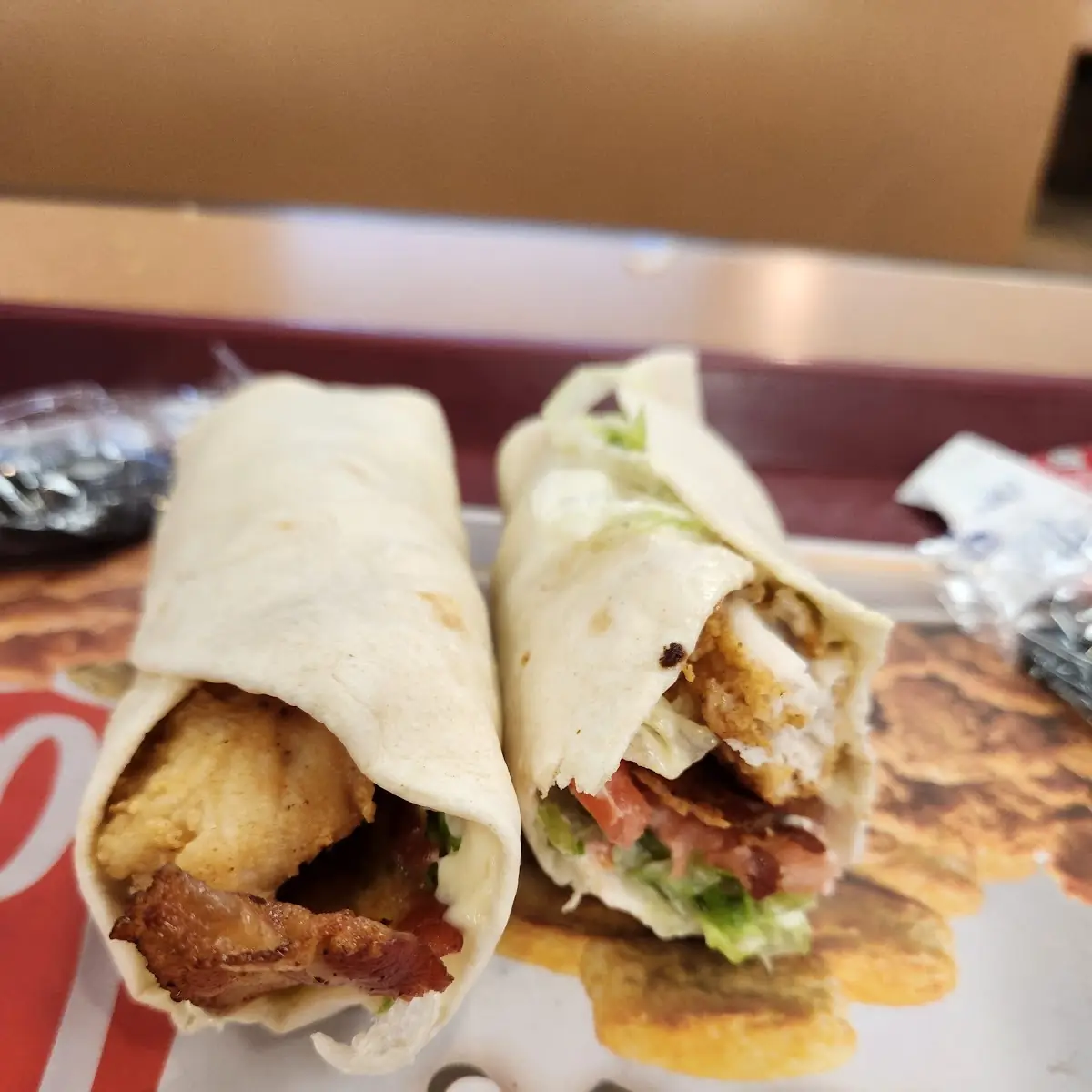 Chicken Bacon Wrap Box