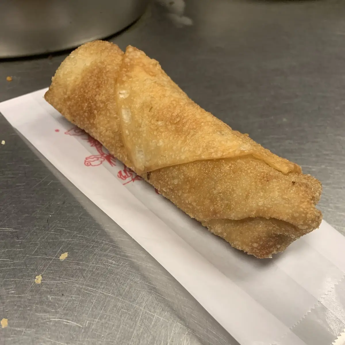 Roast Pork Egg Roll