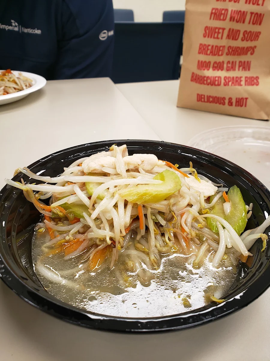 Chicken Chow Mein