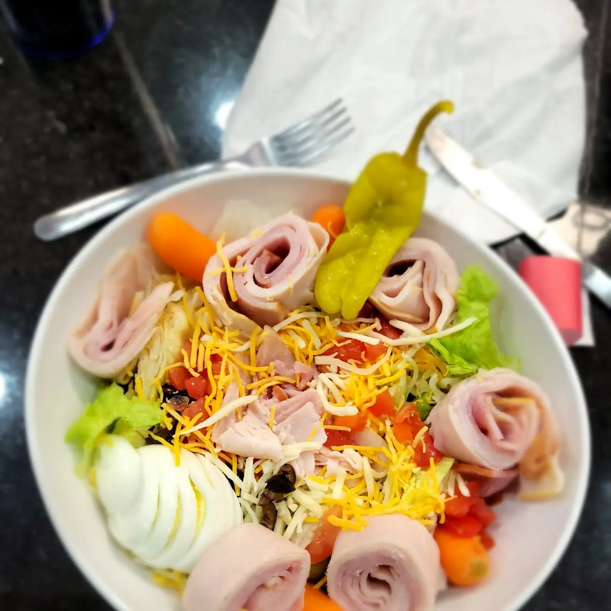 Spinach Salad