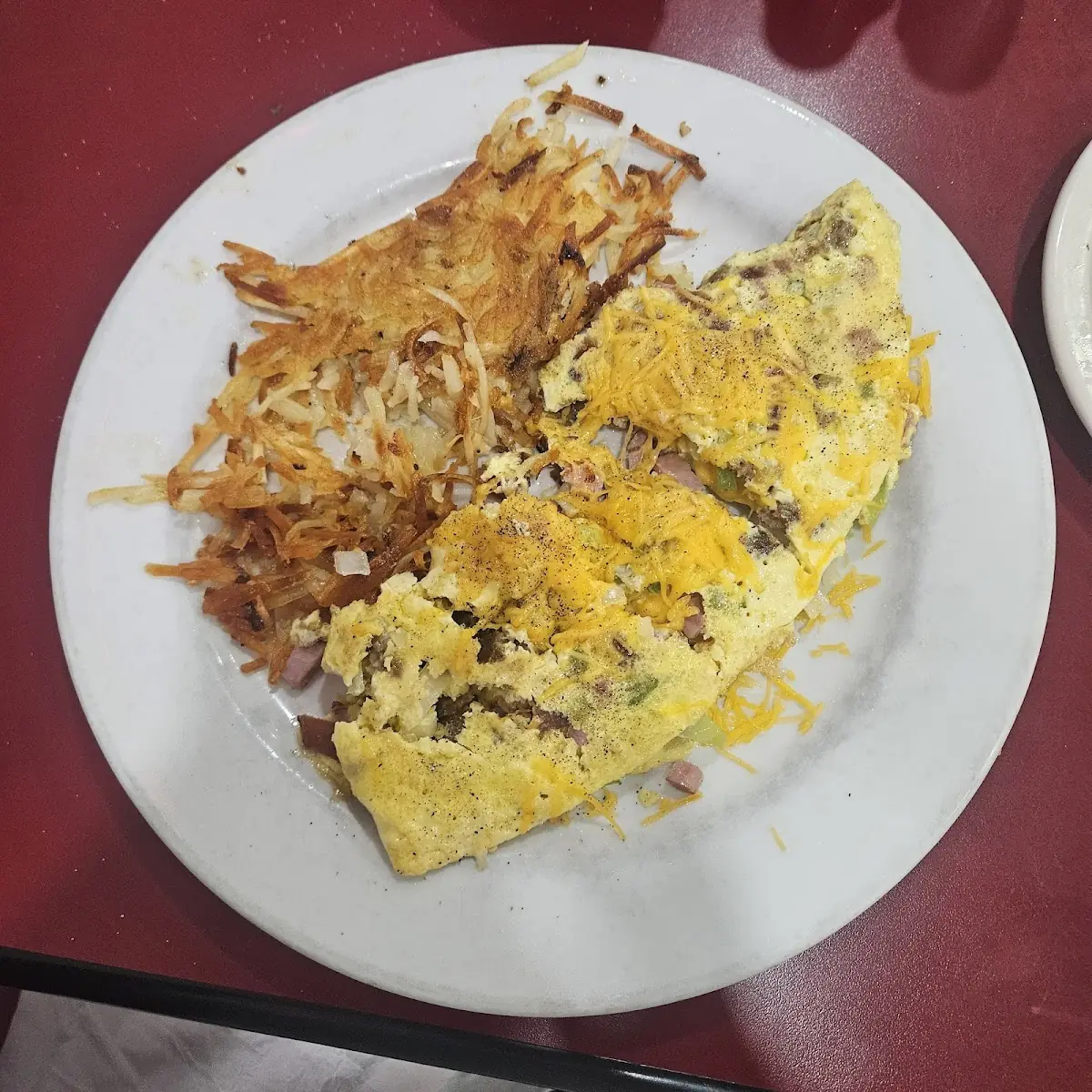 Meat Lovers Omelette