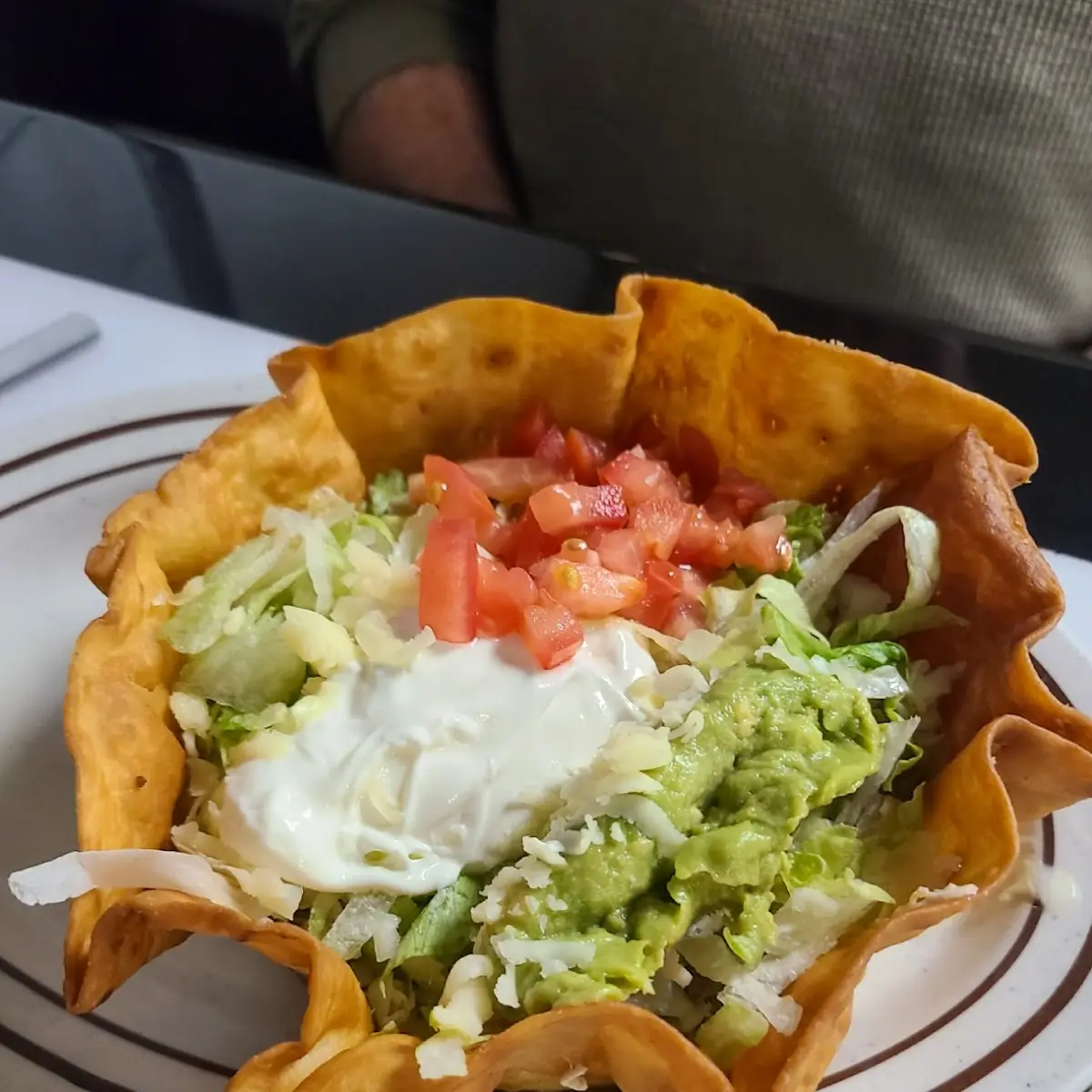 Fajita Taco Salad