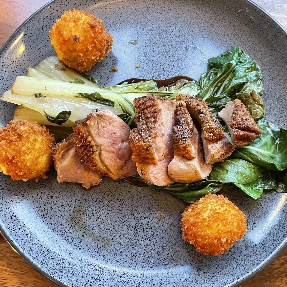 Seared Duck Breast Gluten Free