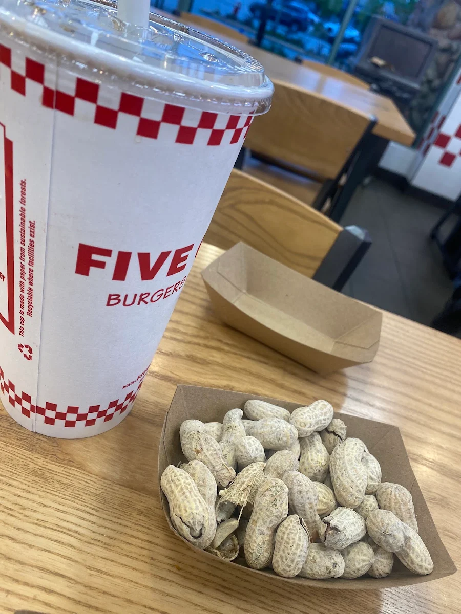 Five Guys Shake