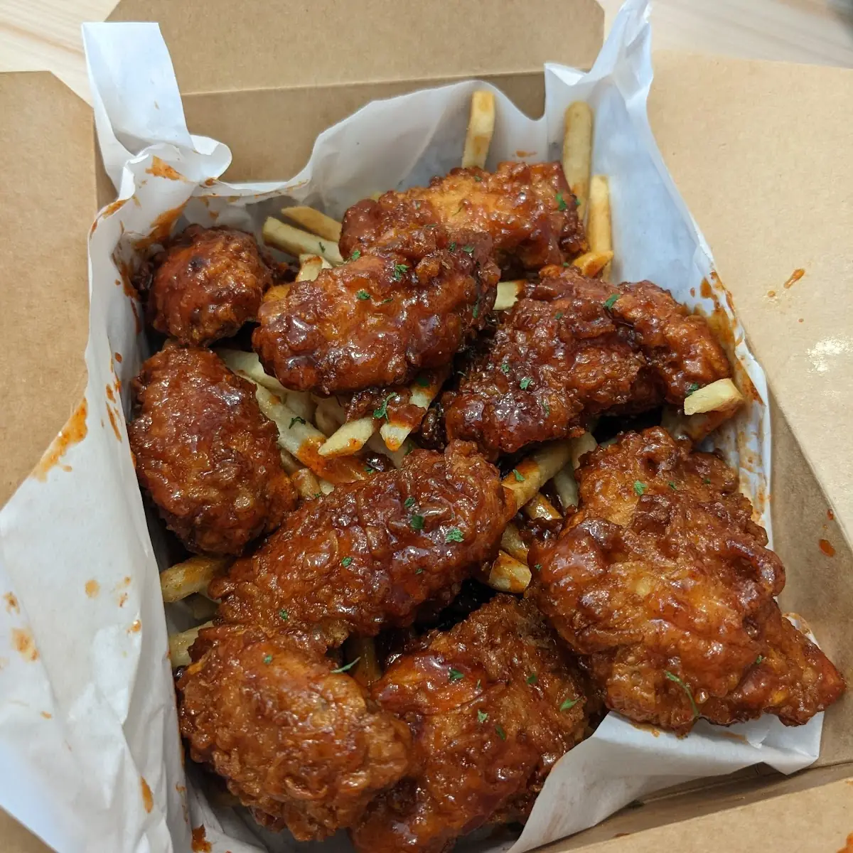 Seoul Traditional Wing Combo