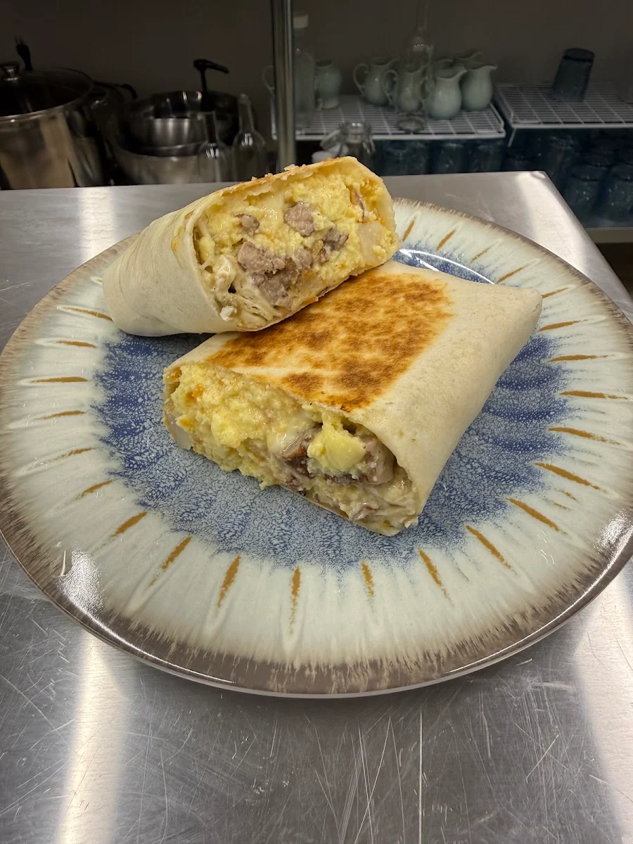 Buzz's Breakfast Burrito