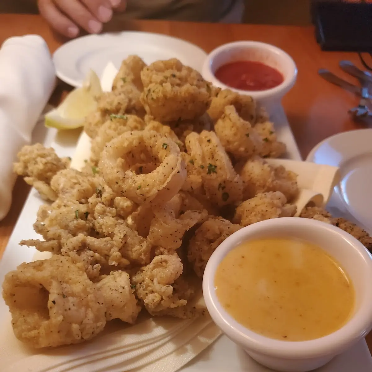 Fried Calamari