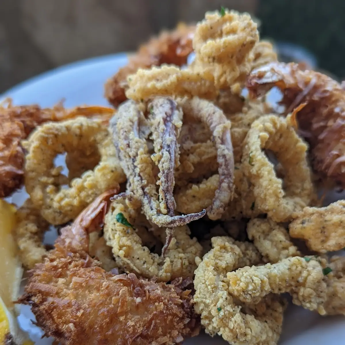 The Seafood Tower
