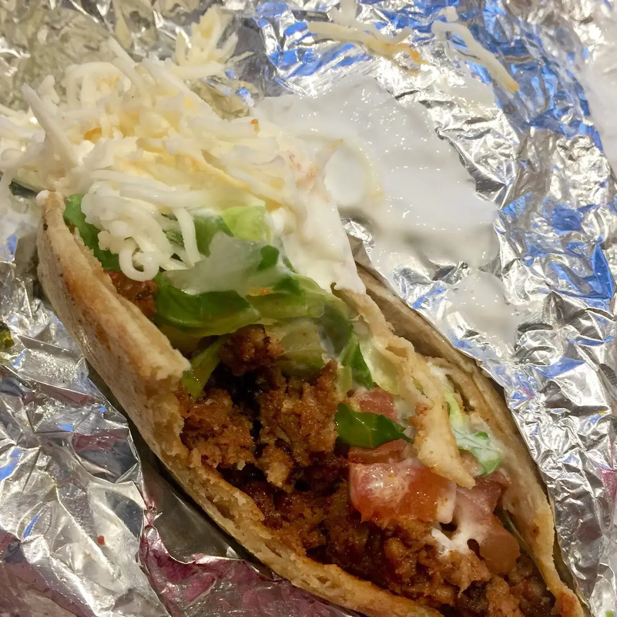 Chorizo Taco
