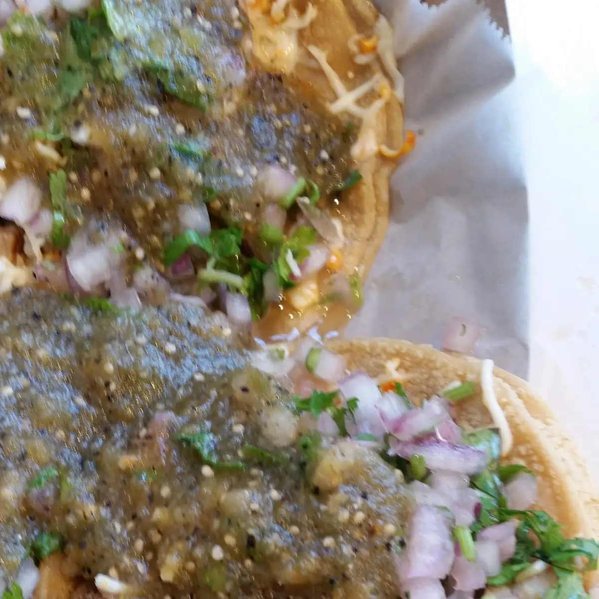 The Classic Chicken Taco