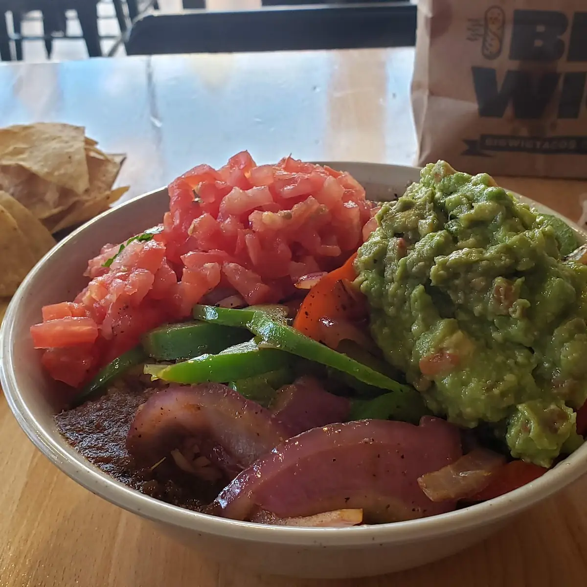 Veggie Burrito Bowl