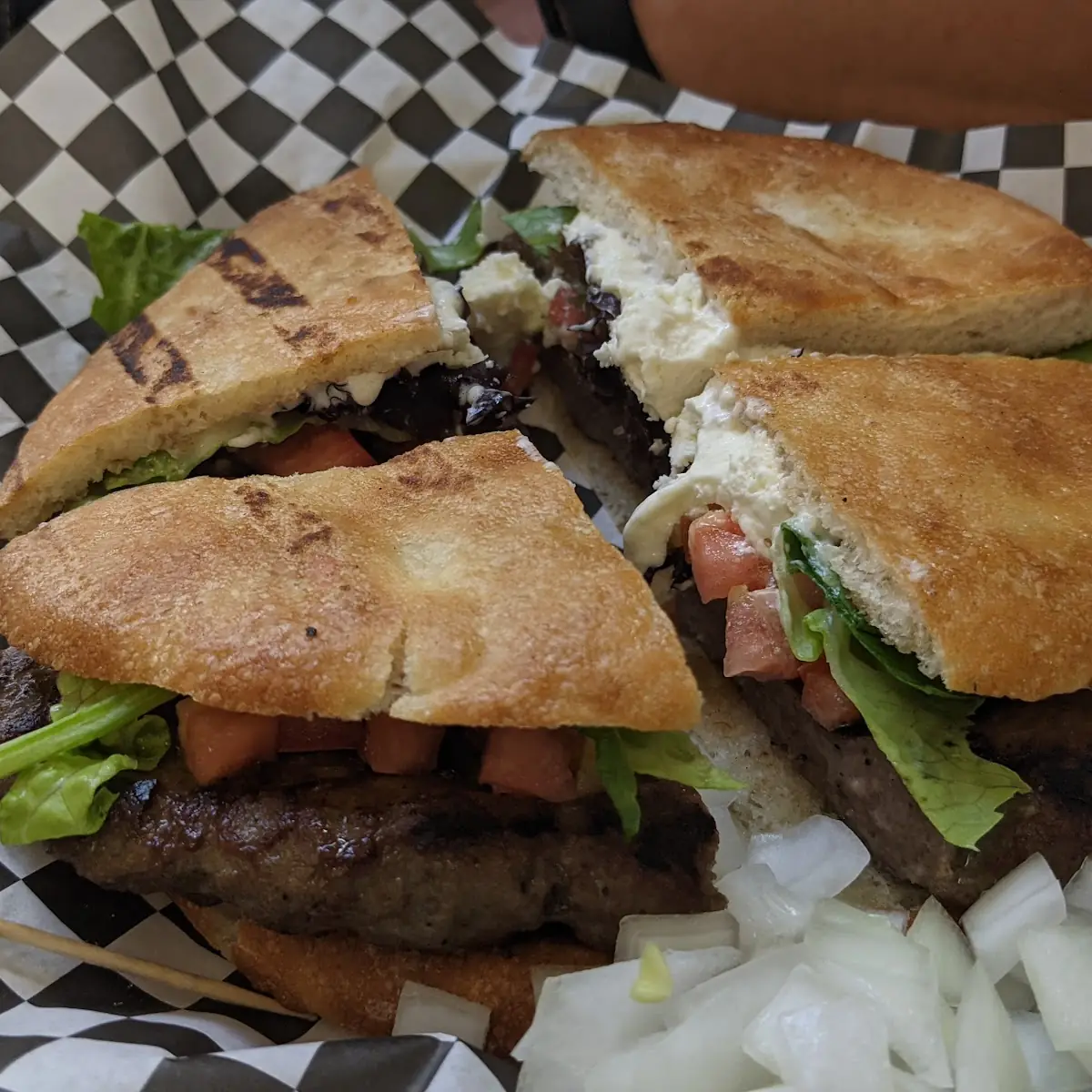 Balkan Mixed Grill Platter