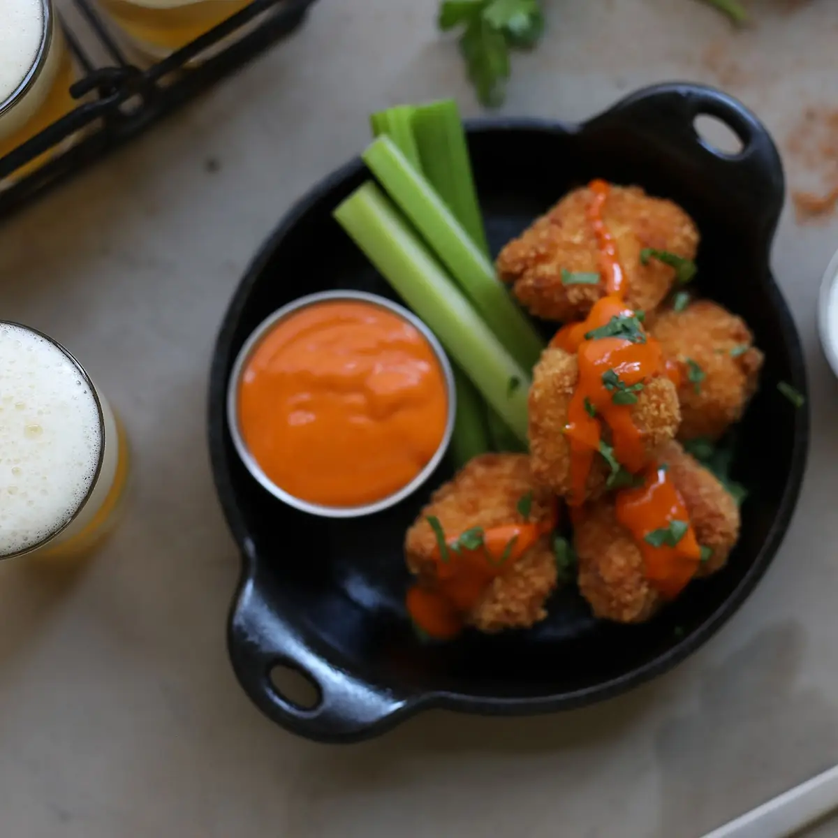 Buffalo Cauliflower