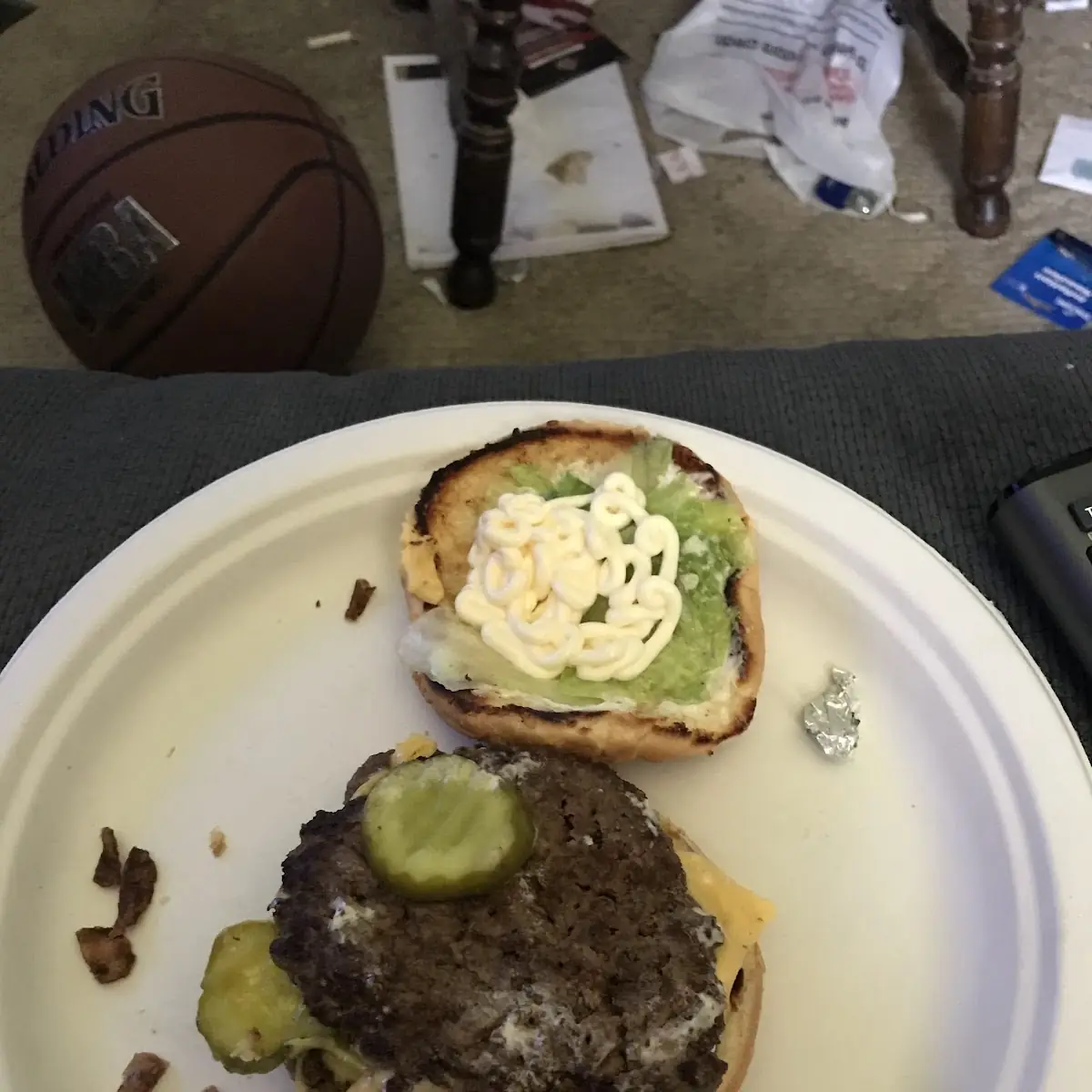 Double Cheeseburger
