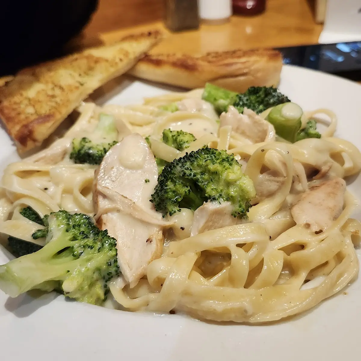 Chicken Alfredo