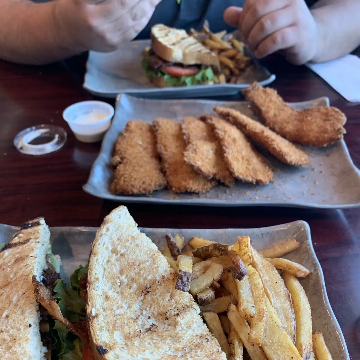 blt Sandwich & Fries