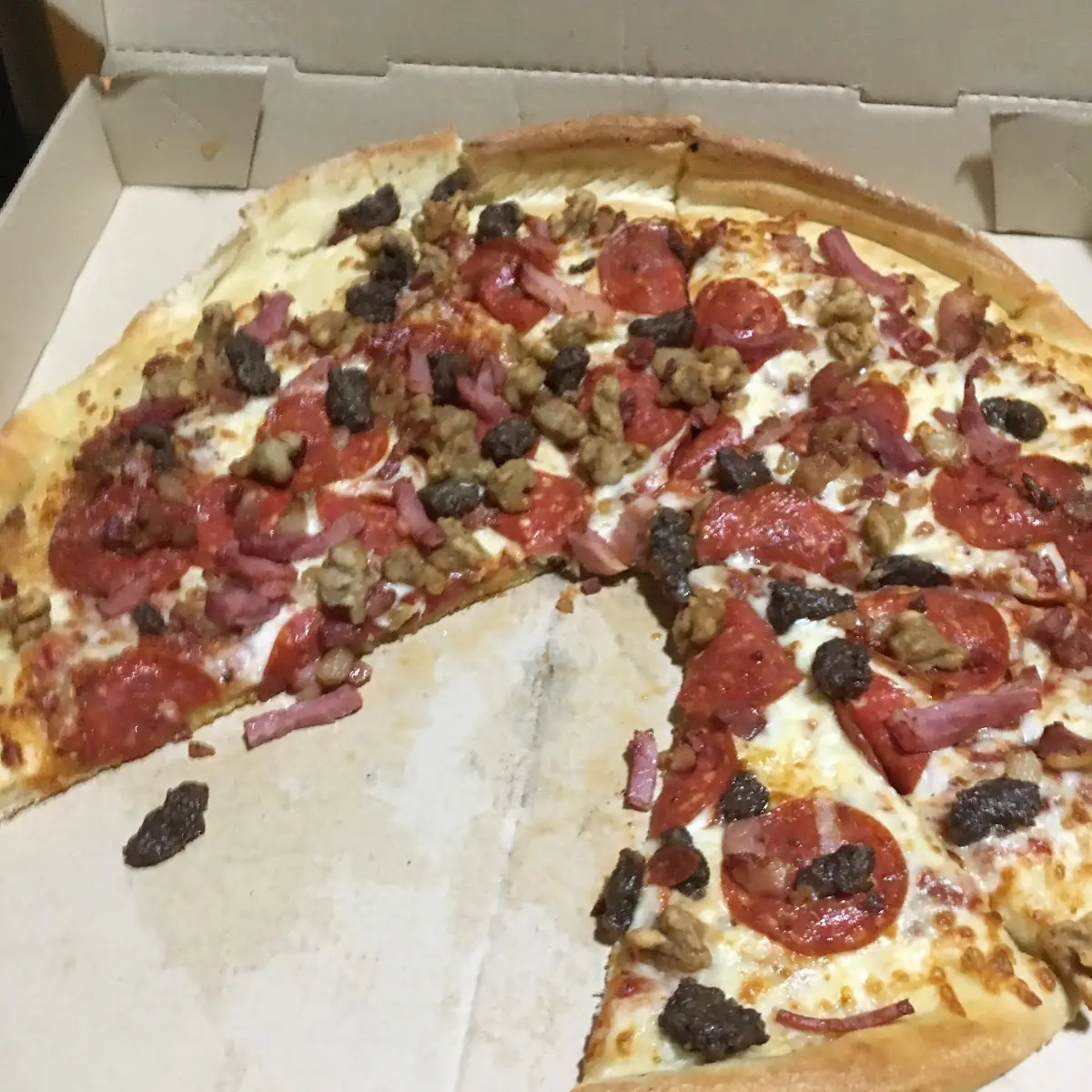Meat Pizza