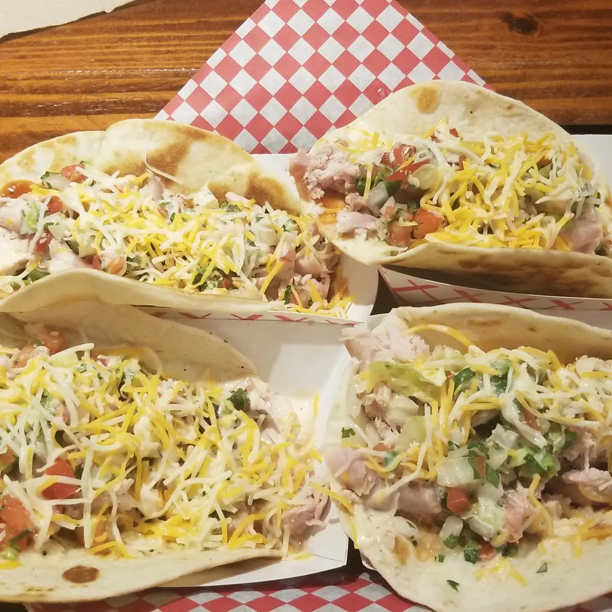 Chicken BBQ Tacos