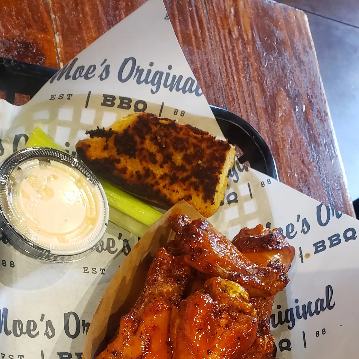 Smoked Chicken Wings
