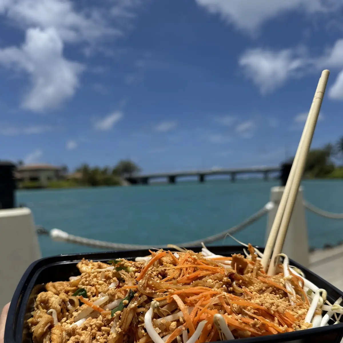 Chicken Pad Thai