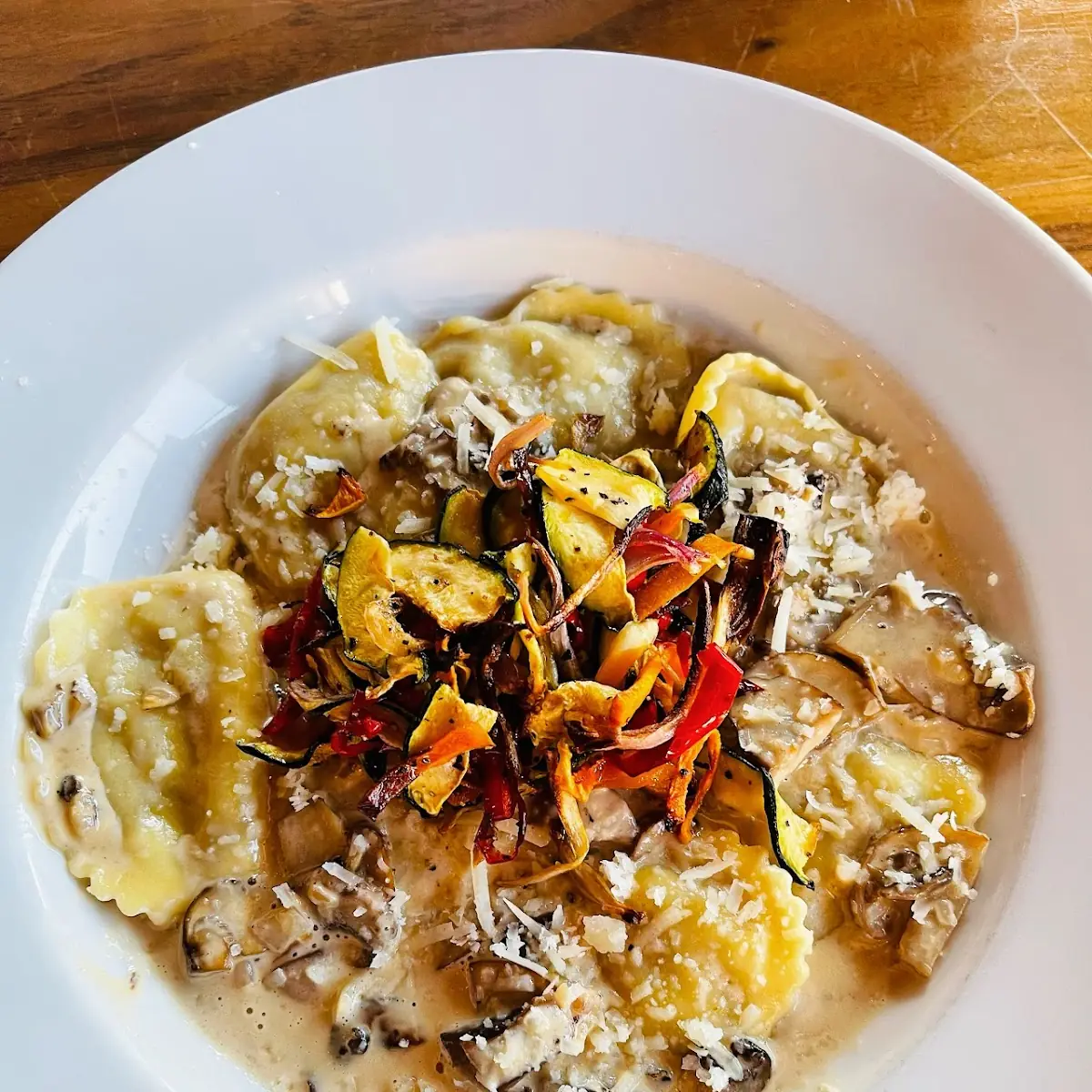 Wild Mushroom Ravioli