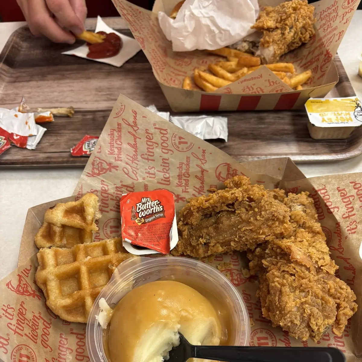 Chicken and Waffles