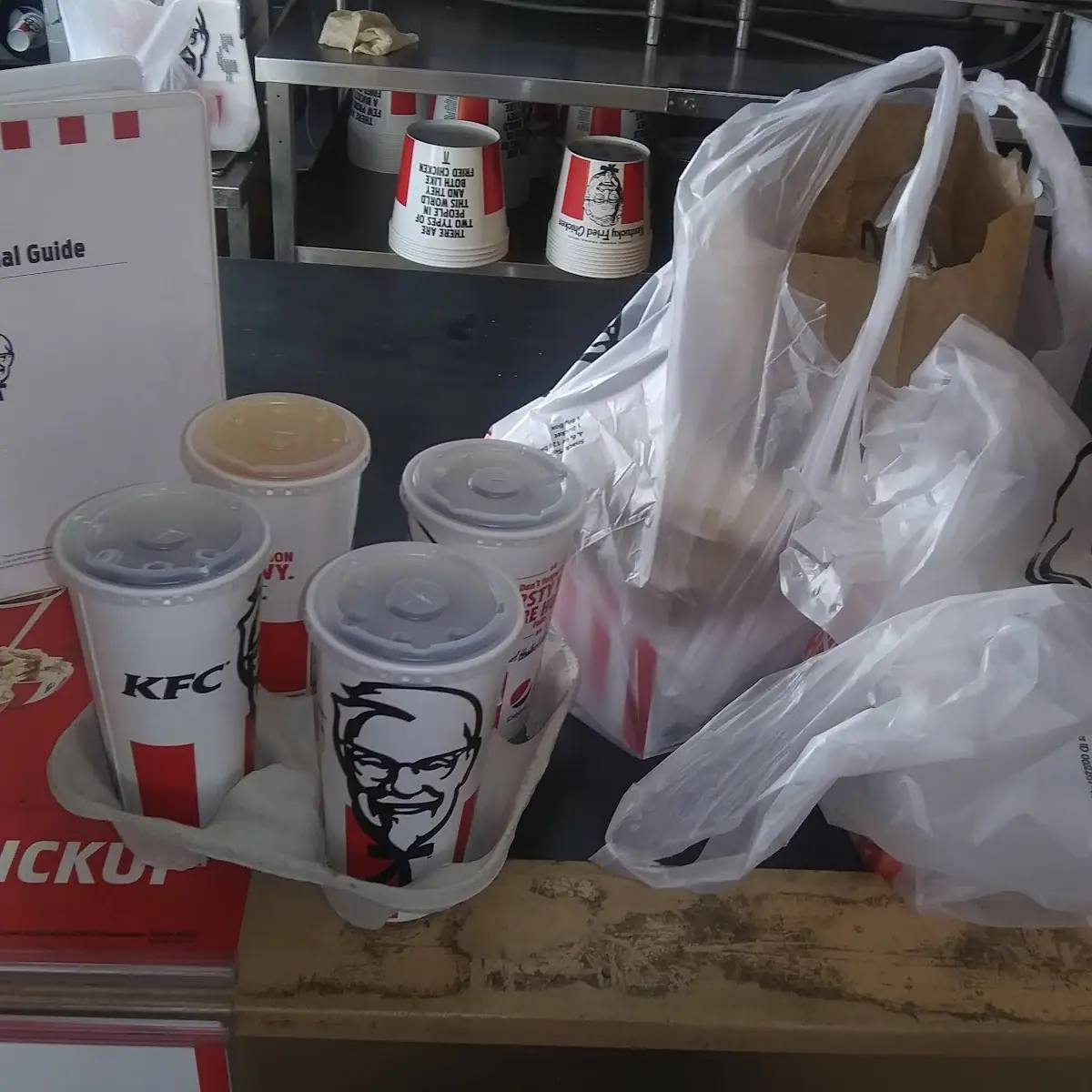 Fried Chicken Chicken Strip Lemonade